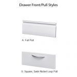 Drawer front and pull styles - Great Openings