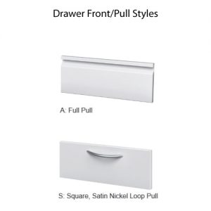 Drawer front and pull styles - Great Openings