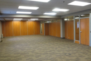 raised flooring and demountable walls by office one